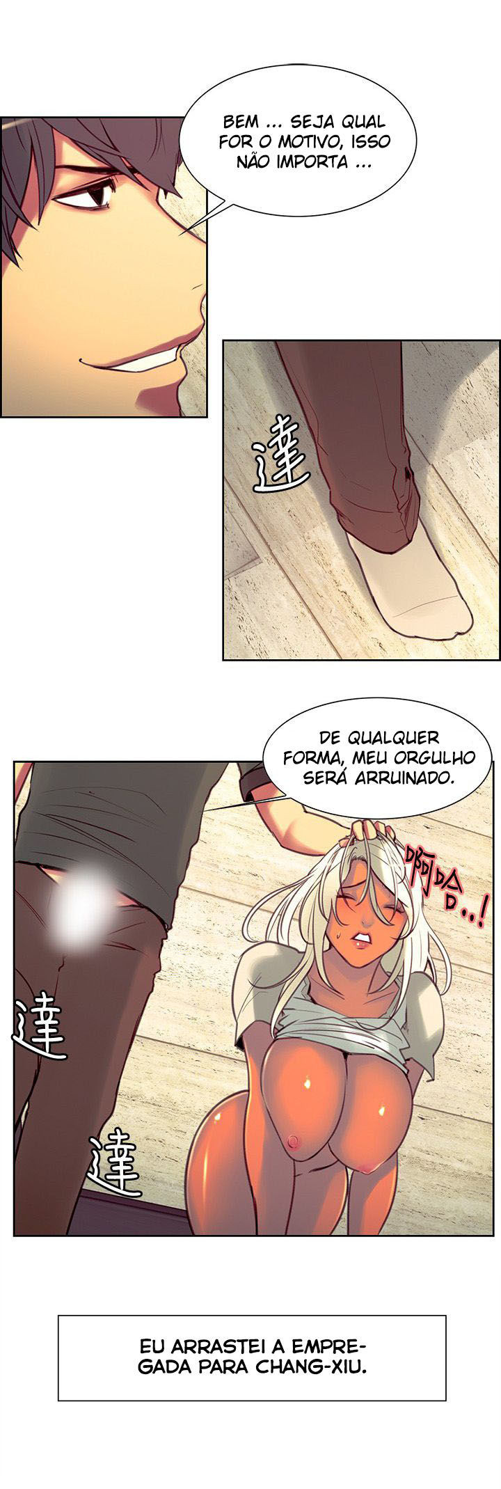 Domesticate The Housekeeper Capitulo 13 - pagina 14