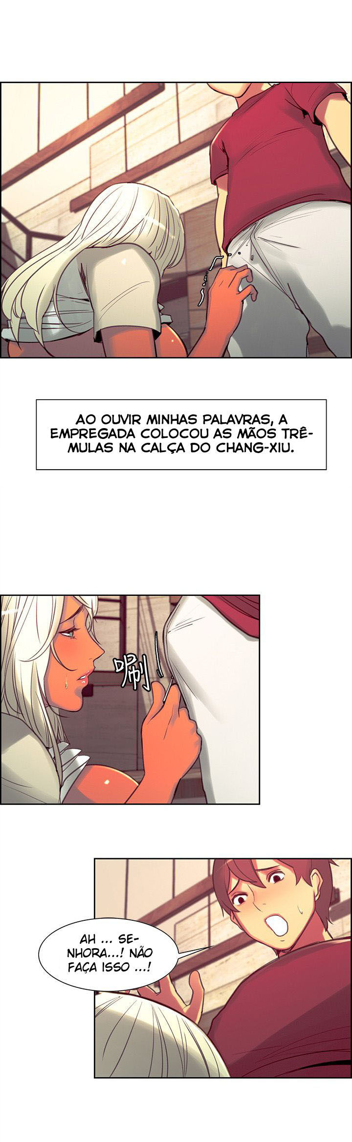 Domesticate The Housekeeper Capitulo 13 - pagina 17