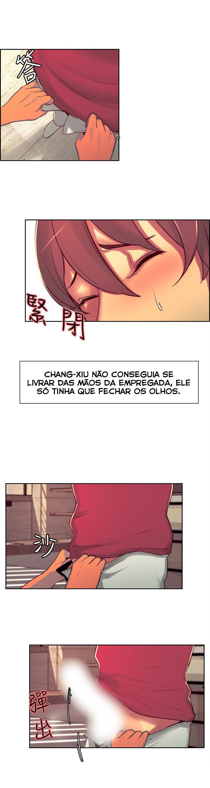 Domesticate The Housekeeper Capitulo 13 - pagina 19