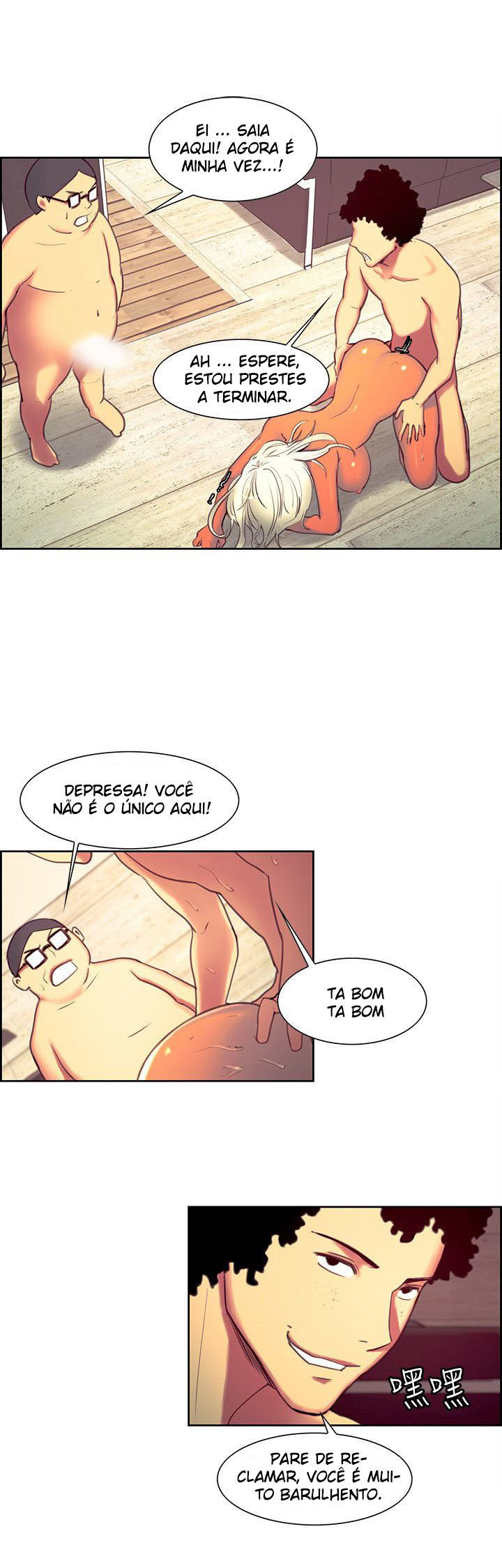 Domesticate The Housekeeper Capitulo 15 - pagina 10