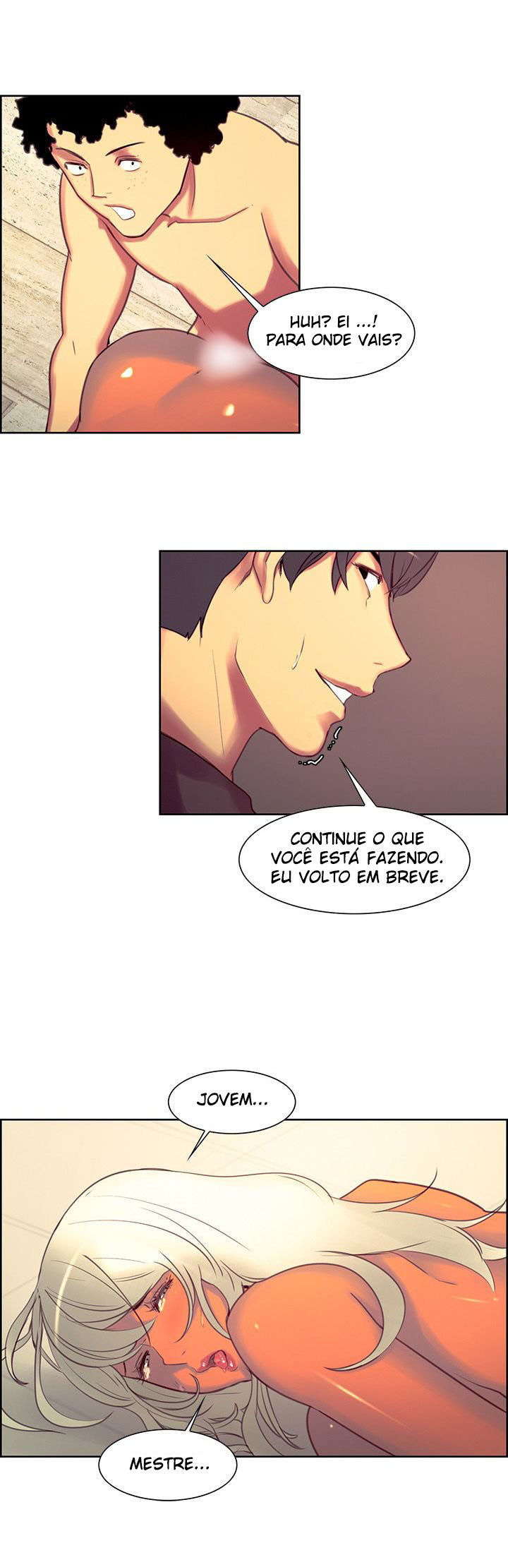 Domesticate The Housekeeper Capitulo 15 - pagina 32