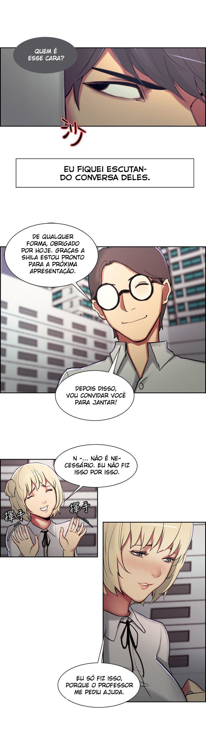 Domesticate The Housekeeper Capitulo 16 - pagina 18