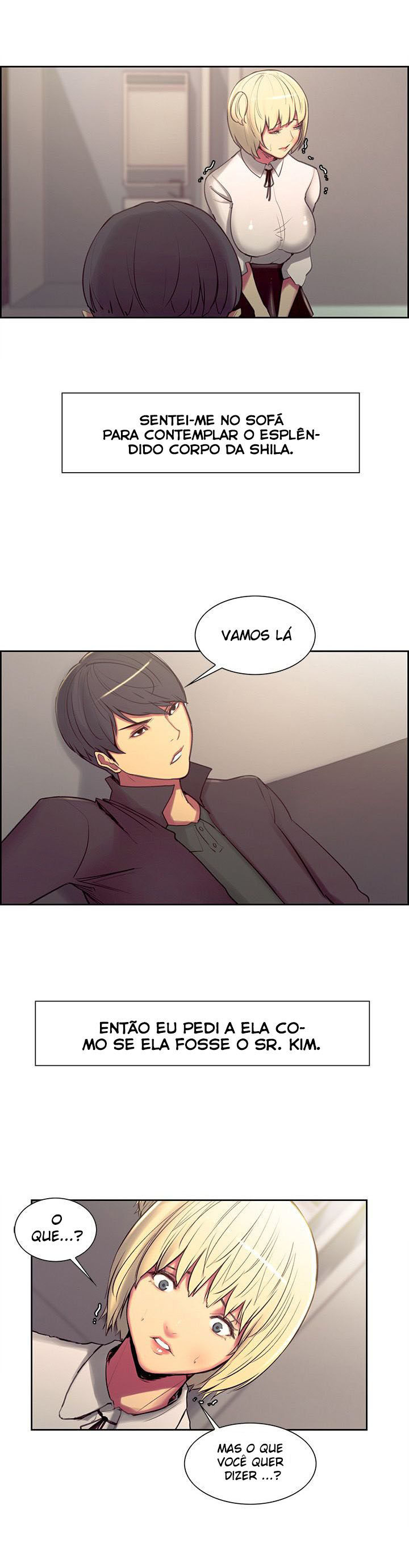 Domesticate The Housekeeper Capitulo 17 - pagina 15