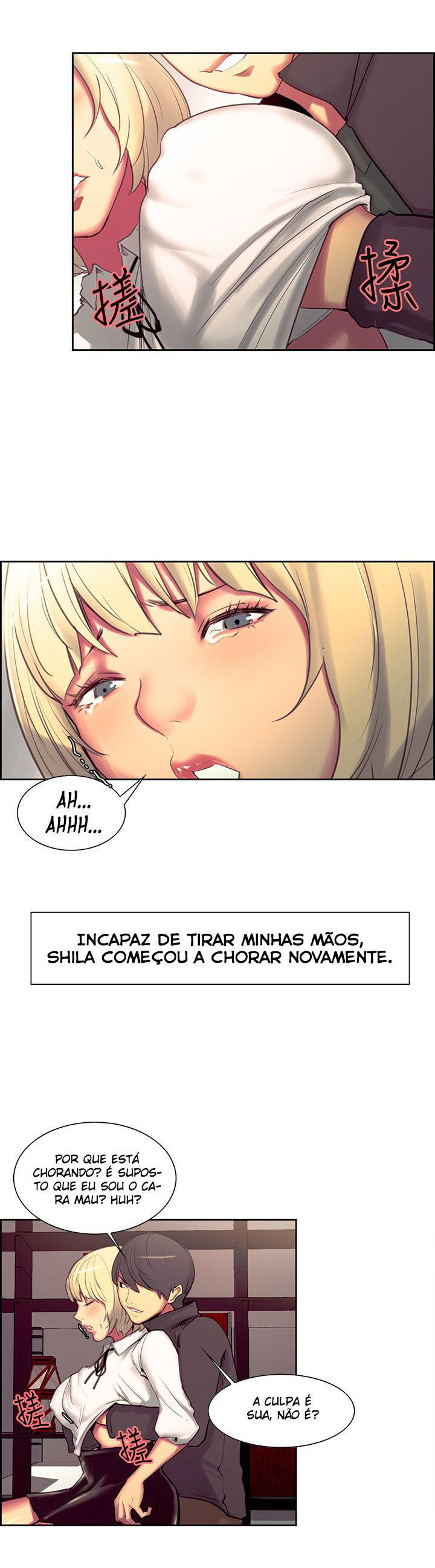 Domesticate The Housekeeper Capitulo 18 - pagina 16