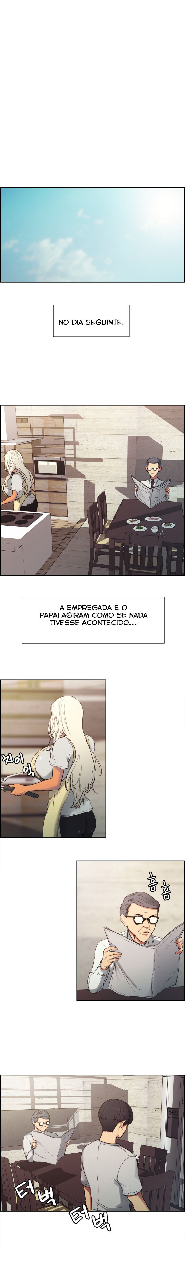 Domesticate The Housekeeper Capitulo 2 - pagina 11 Domesticate The Housekeeper Capitulo 2 - pagina 11