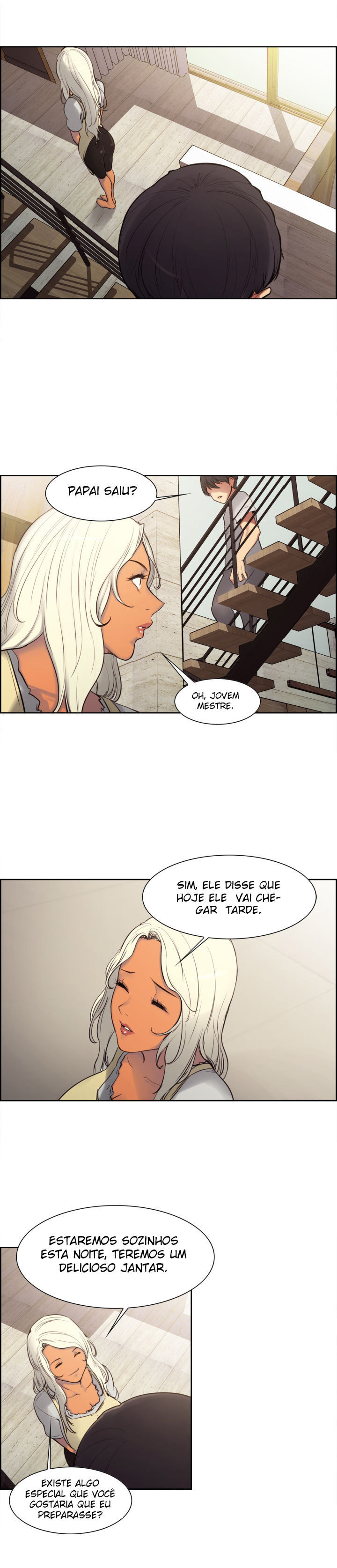 Domesticate The Housekeeper Capitulo 2 - pagina 14 Domesticate The Housekeeper Capitulo 2 - pagina 14
