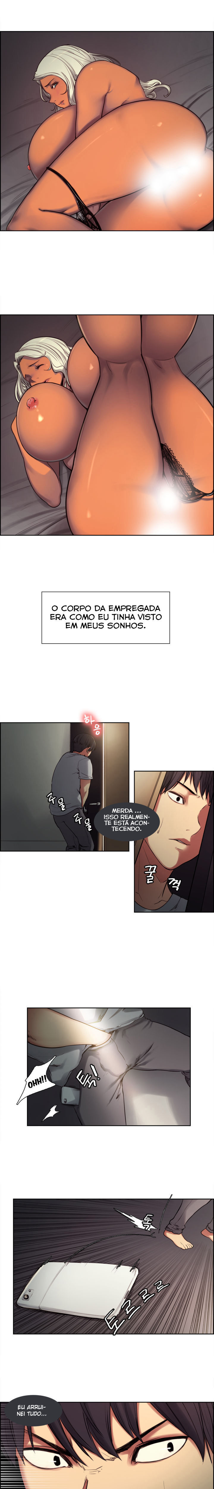 Domesticate The Housekeeper Capitulo 2 - pagina 7 Domesticate The Housekeeper Capitulo 2 - pagina 7