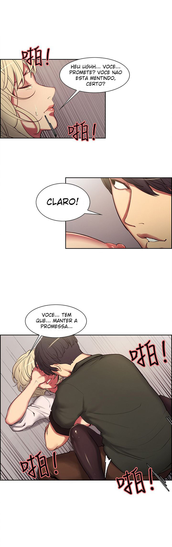 Domesticate The Housekeeper Capitulo 20 - pagina 12
