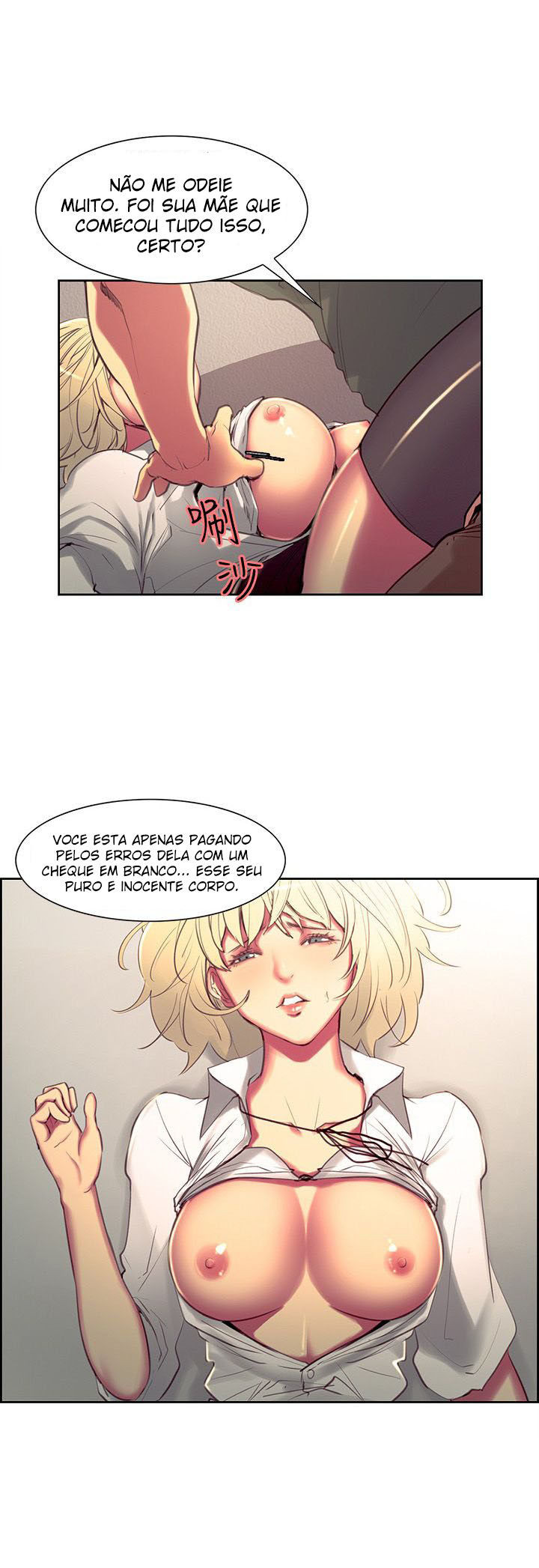 Domesticate The Housekeeper Capitulo 20 - pagina 9