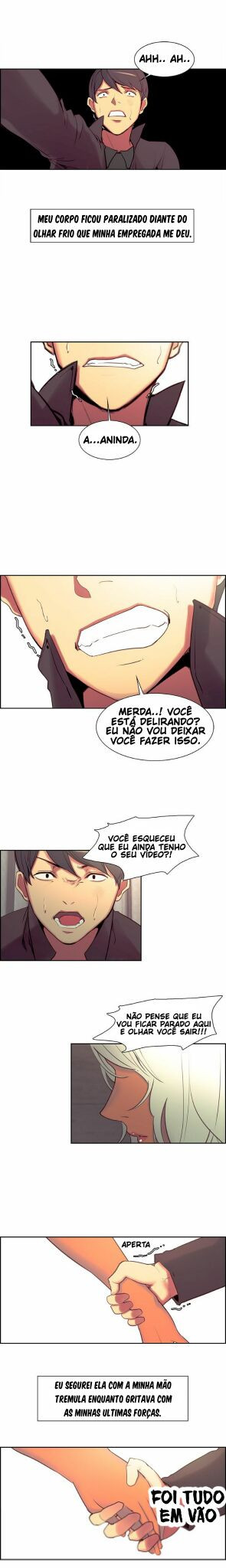 Domesticate The Housekeeper Capitulo 21 - pagina 15