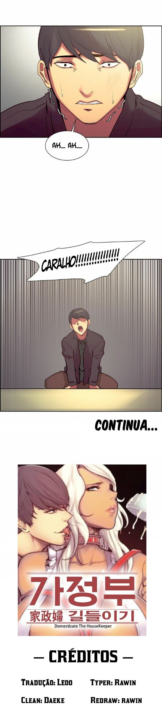Domesticate The Housekeeper Capitulo 21 - pagina 17