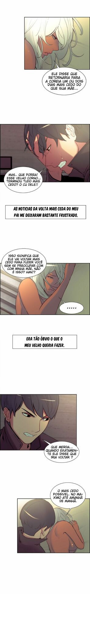 Domesticate The Housekeeper Capitulo 21 - pagina 5