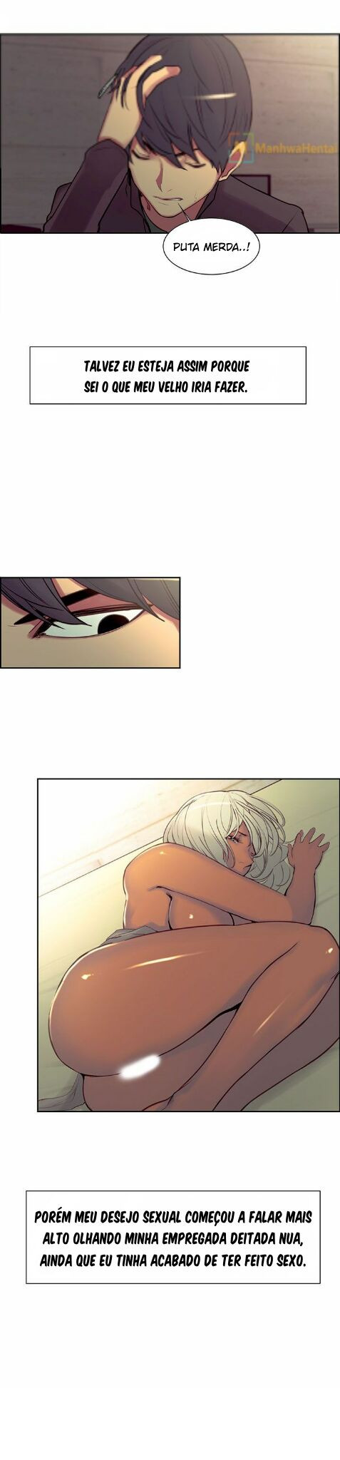Domesticate The Housekeeper Capitulo 21 - pagina 6