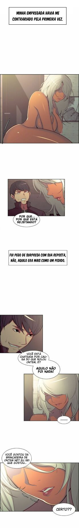 Domesticate The Housekeeper Capitulo 21 - pagina 9