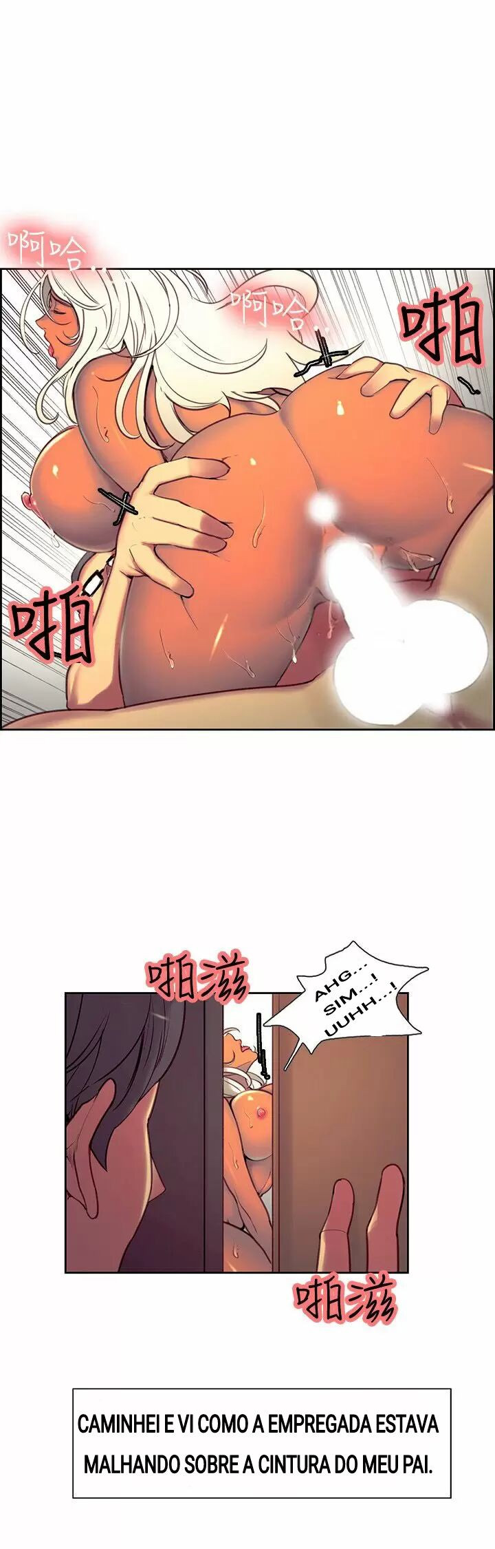 Domesticate The Housekeeper Capitulo 22 - pagina 10