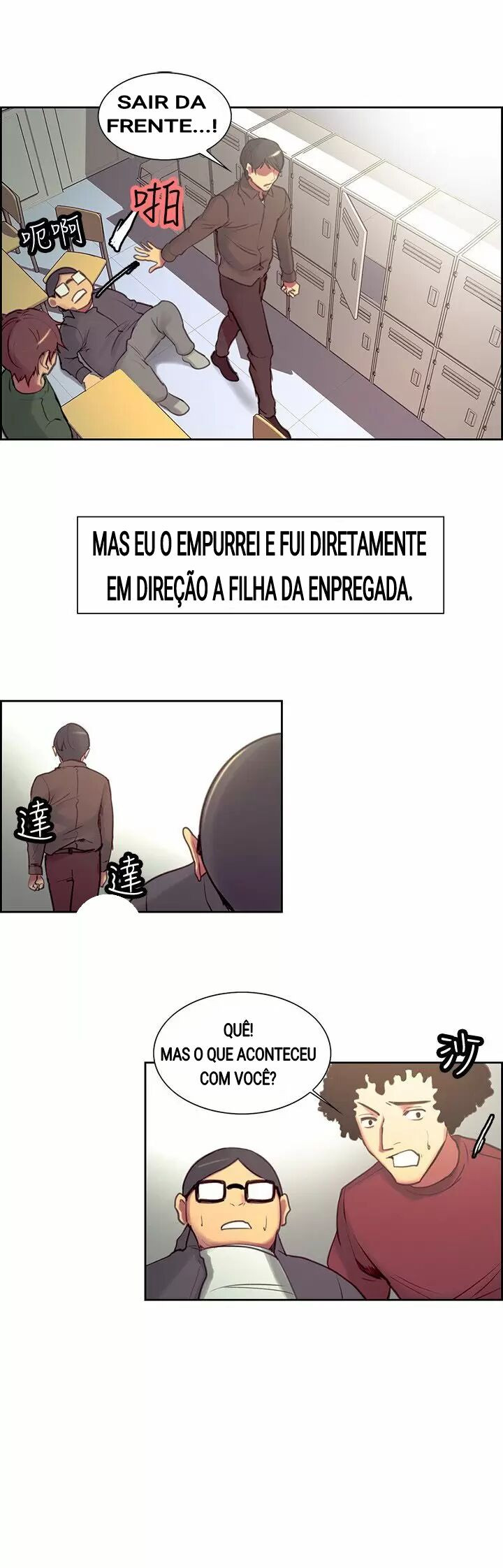 Domesticate The Housekeeper Capitulo 22 - pagina 25