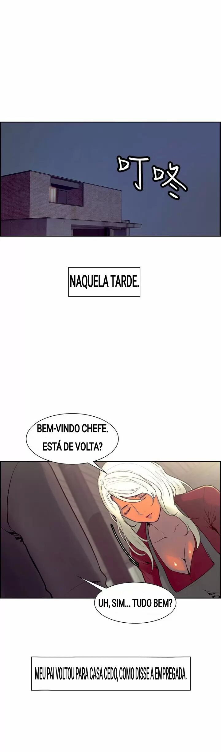 Domesticate The Housekeeper Capitulo 22 - pagina 4