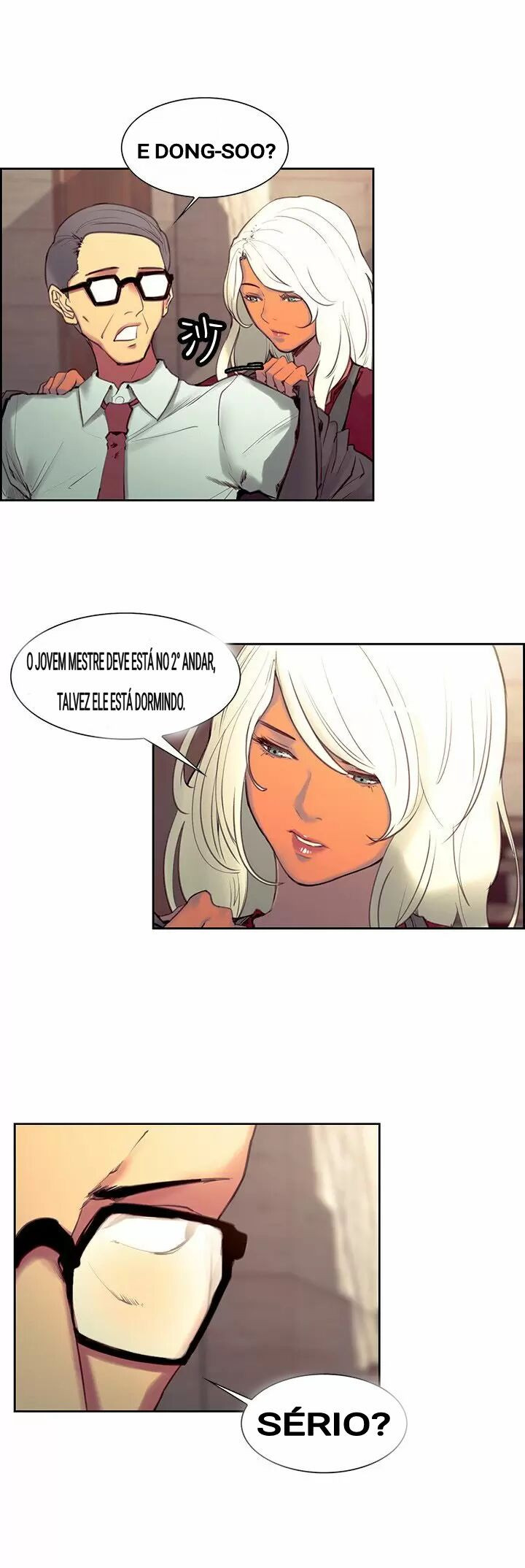 Domesticate The Housekeeper Capitulo 22 - pagina 5