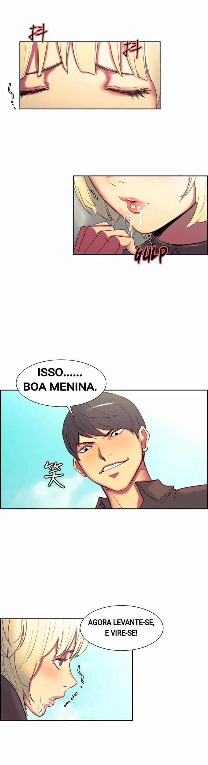 Domesticate The Housekeeper Capitulo 23 - pagina 8