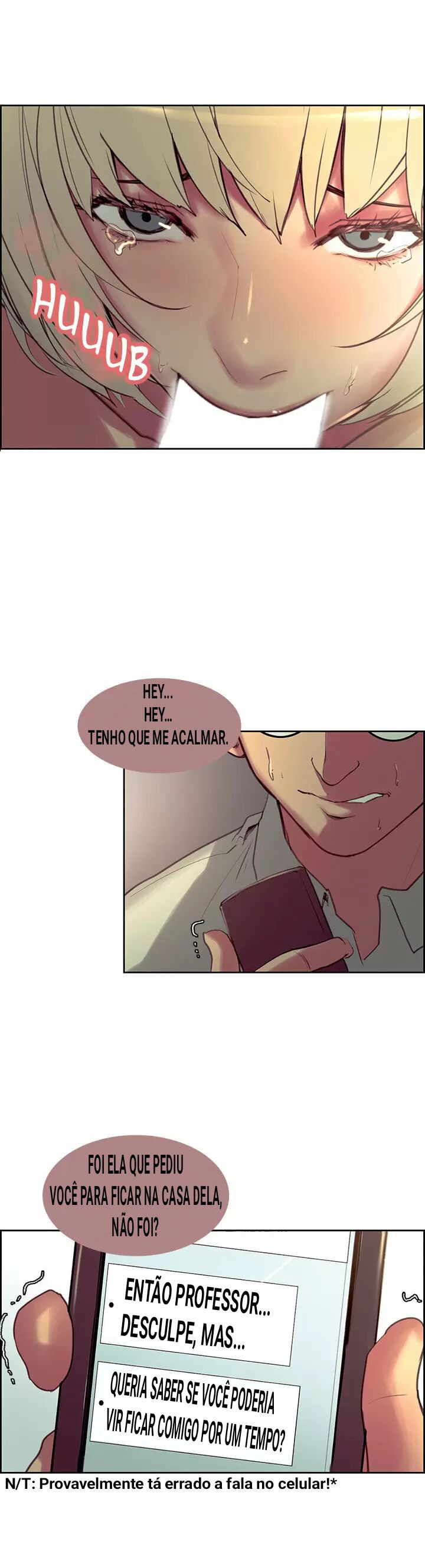 Domesticate The Housekeeper Capitulo 25 - pagina 9