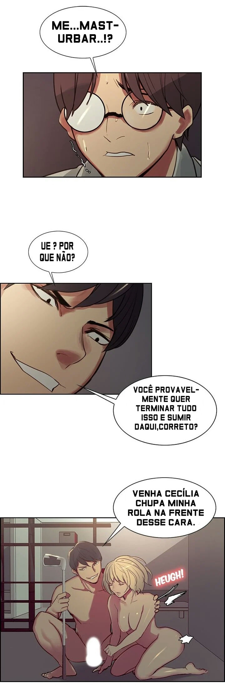 Domesticate The Housekeeper Capitulo 28 - pagina 2