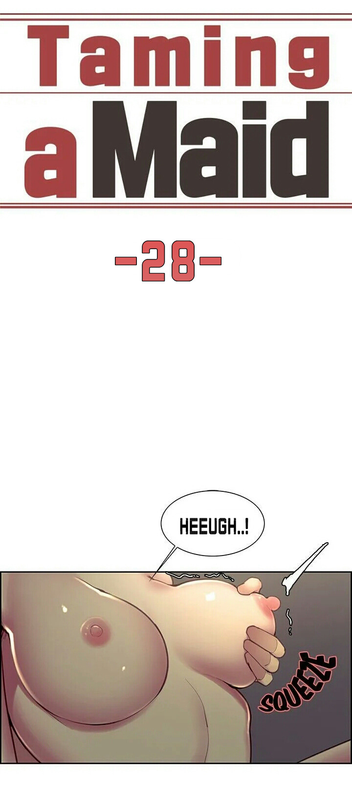 Domesticate The Housekeeper Capitulo 28 - pagina 7