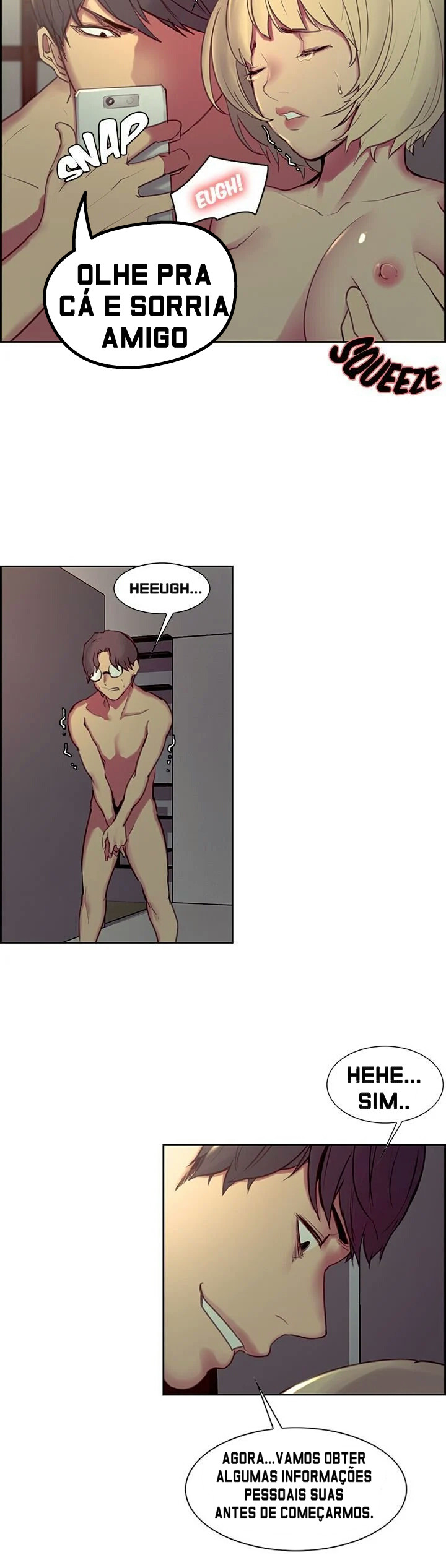 Domesticate The Housekeeper Capitulo 28 - pagina 8