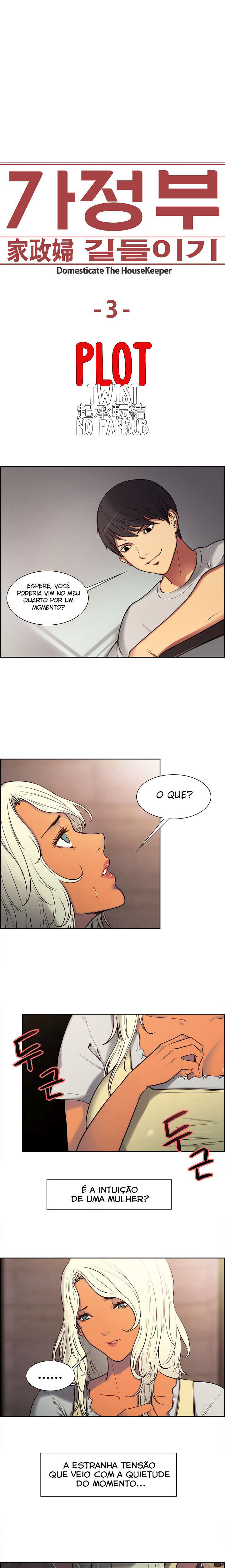 Domesticate The Housekeeper Capitulo 3 - pagina 1 Domesticate The Housekeeper Capitulo 3 - pagina 1
