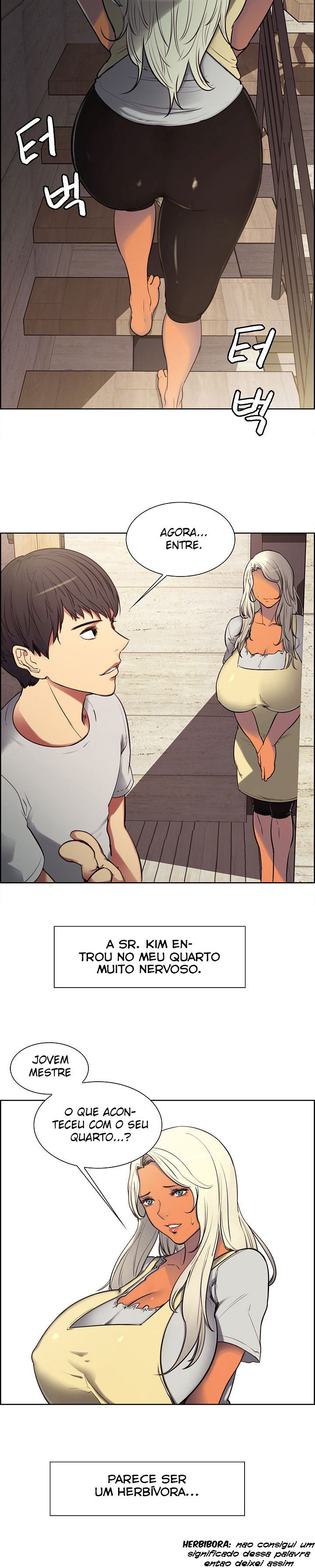 Domesticate The Housekeeper Capitulo 3 - pagina 2 Domesticate The Housekeeper Capitulo 3 - pagina 2