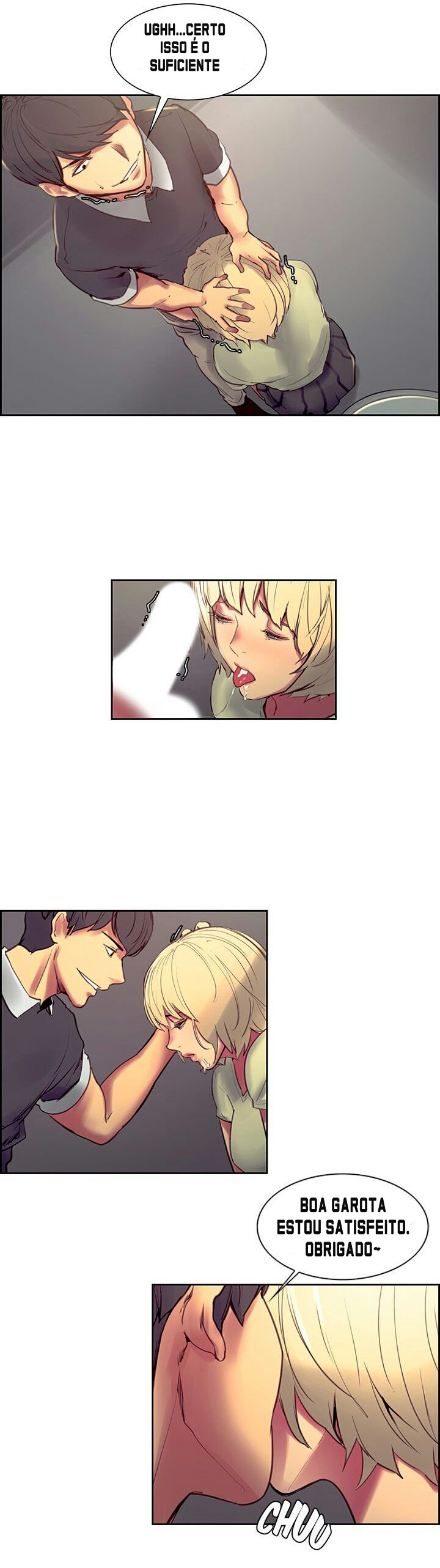 Domesticate The Housekeeper Capitulo 30 - pagina 10