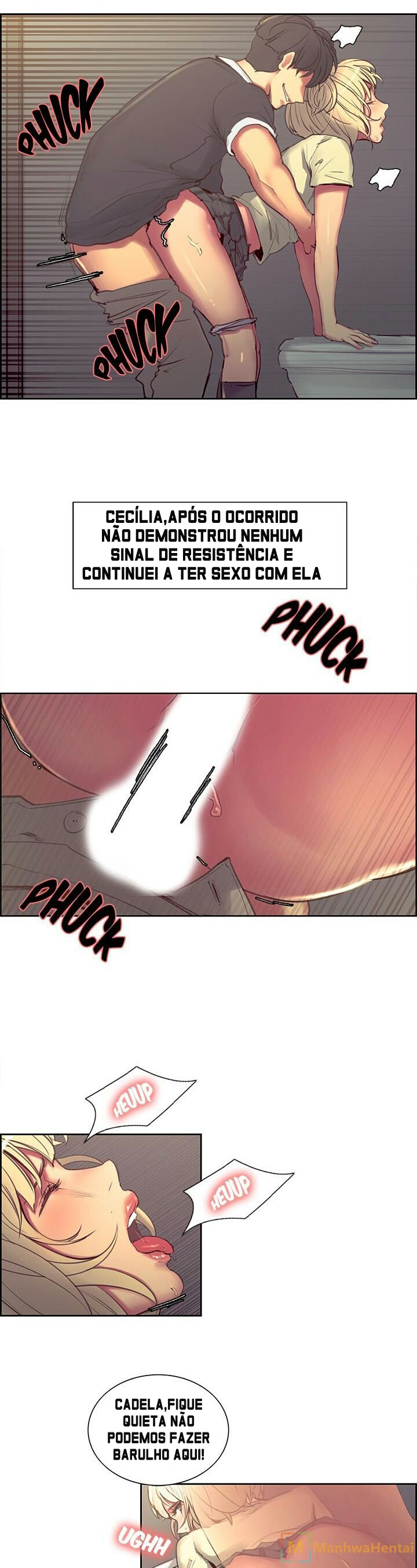 Domesticate The Housekeeper Capitulo 30 - pagina 4