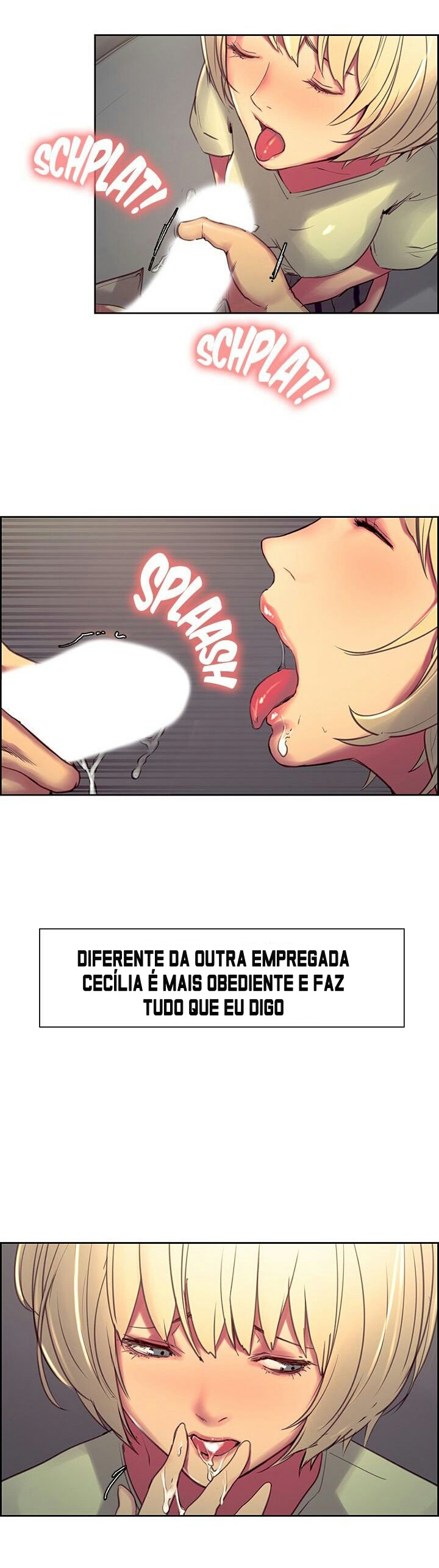 Domesticate The Housekeeper Capitulo 30 - pagina 7