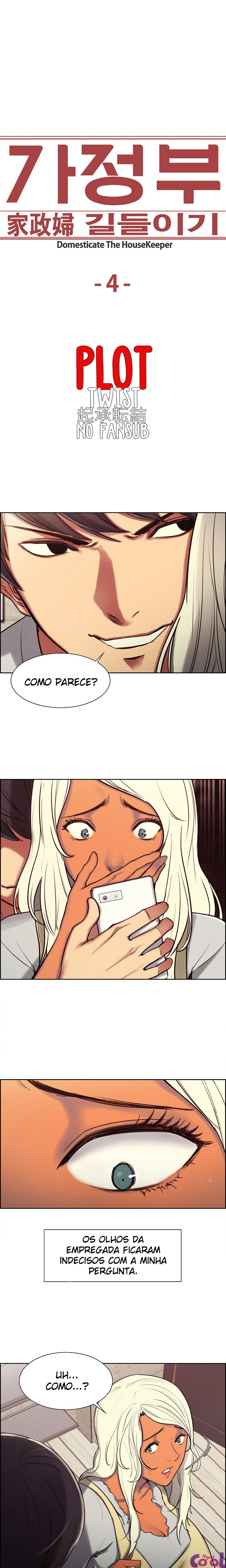 Domesticate The Housekeeper Capitulo 4 - pagina 1 Domesticate The Housekeeper Capitulo 4 - pagina 1