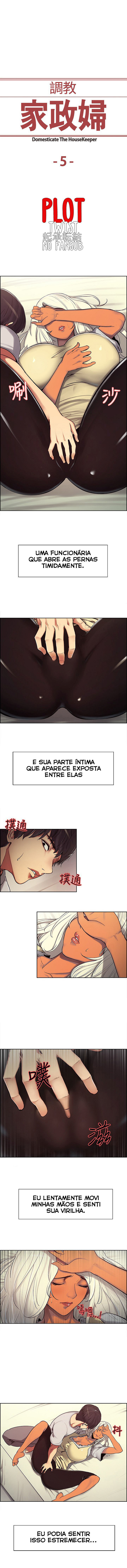 Domesticate The Housekeeper Capitulo 5 - pagina 1 Domesticate The Housekeeper Capitulo 5 - pagina 1