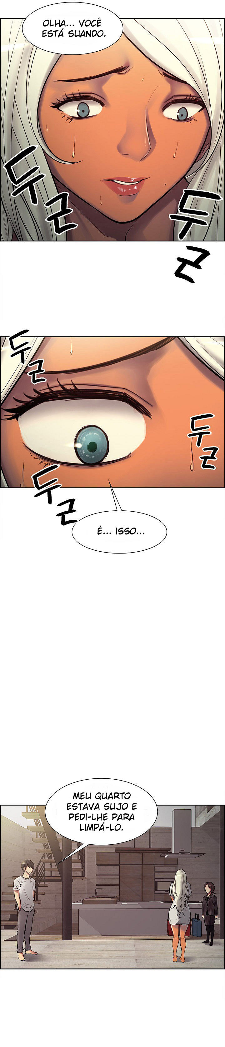 Domesticate The Housekeeper Capitulo 6 - pagina 7 Domesticate The Housekeeper Capitulo 6 - pagina 7
