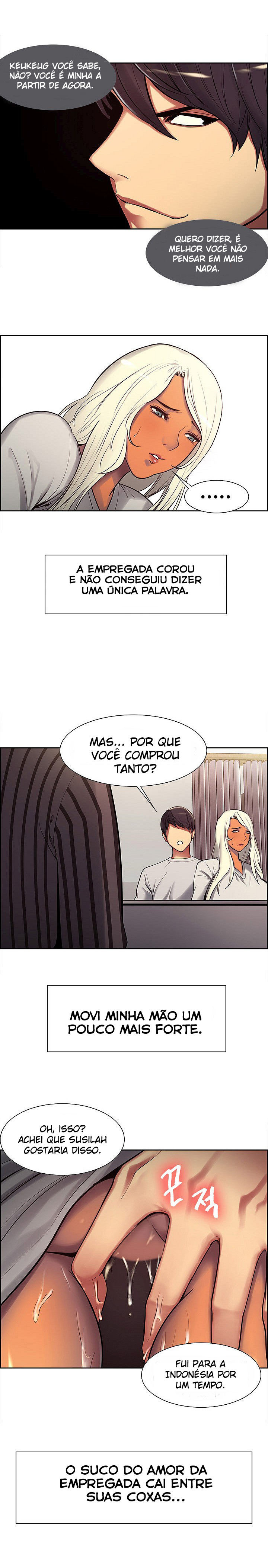 Domesticate The Housekeeper Capitulo 6 - pagina 9 Domesticate The Housekeeper Capitulo 6 - pagina 9