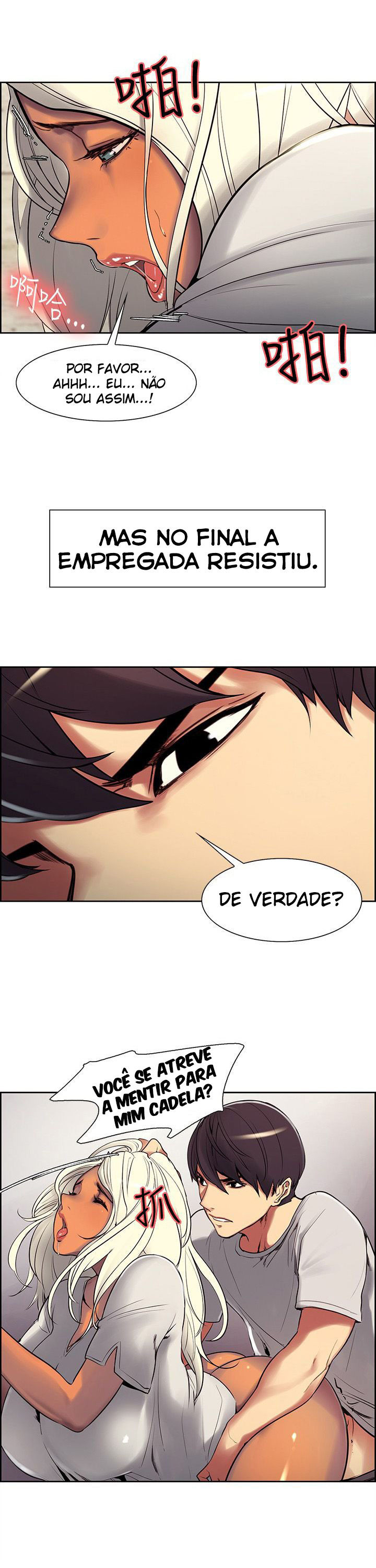 Domesticate The Housekeeper Capitulo 7 - pagina 10 Domesticate The Housekeeper Capitulo 7 - pagina 10