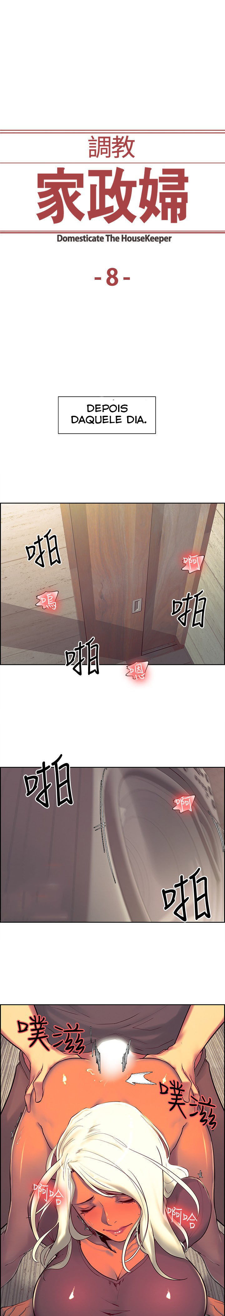 Domesticate The Housekeeper Capitulo 8 - pagina 1 Domesticate The Housekeeper Capitulo 8 - pagina 1