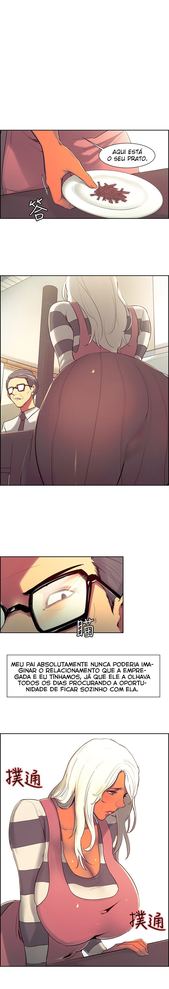 Domesticate The Housekeeper Capitulo 8 - pagina 7 Domesticate The Housekeeper Capitulo 8 - pagina 7