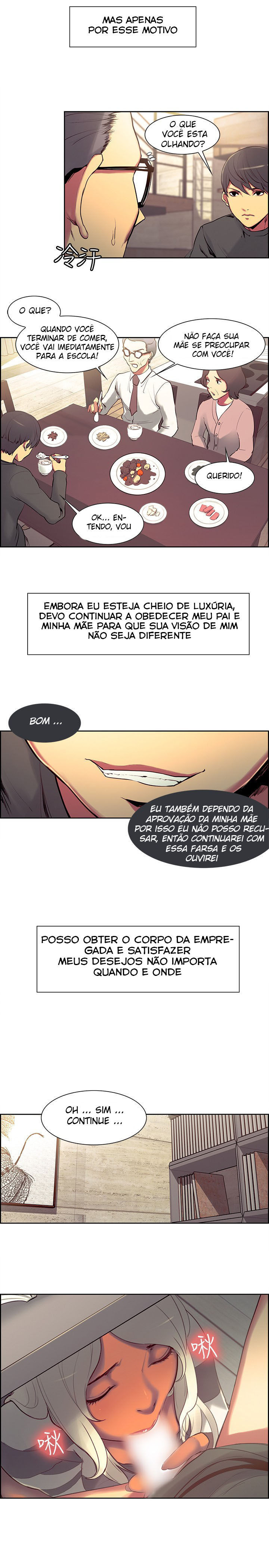 Domesticate The Housekeeper Capitulo 8 - pagina 8 Domesticate The Housekeeper Capitulo 8 - pagina 8