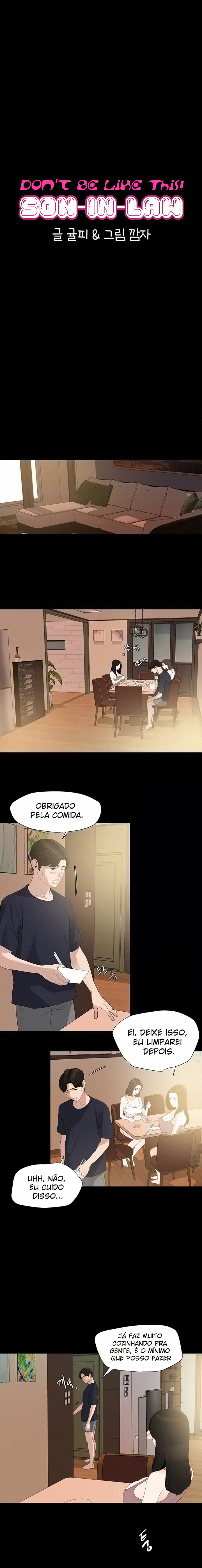 Don’t Be Like This! Son-In-Law Capitulo 11 - pagina 2