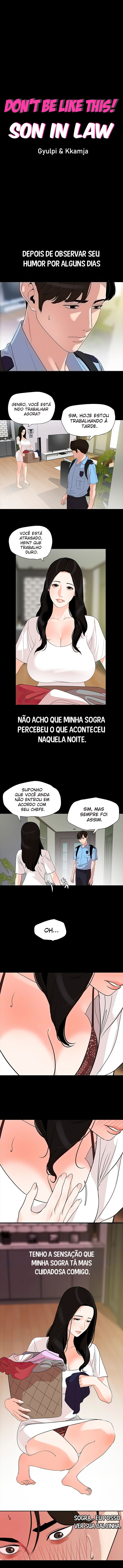 Don’t Be Like This! Son-In-Law Capitulo 18 - pagina 3