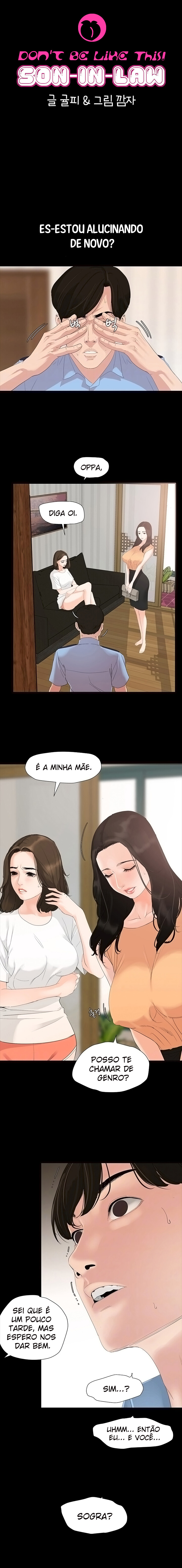 Don’t Be Like This! Son-In-Law Capitulo 2 - pagina 3 Don’t Be Like This! Son-In-Law Capitulo 2 - pagina 3