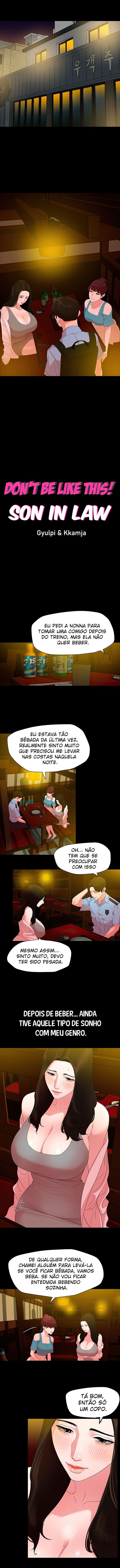 Don’t Be Like This! Son-In-Law Capitulo 21 - pagina 2
