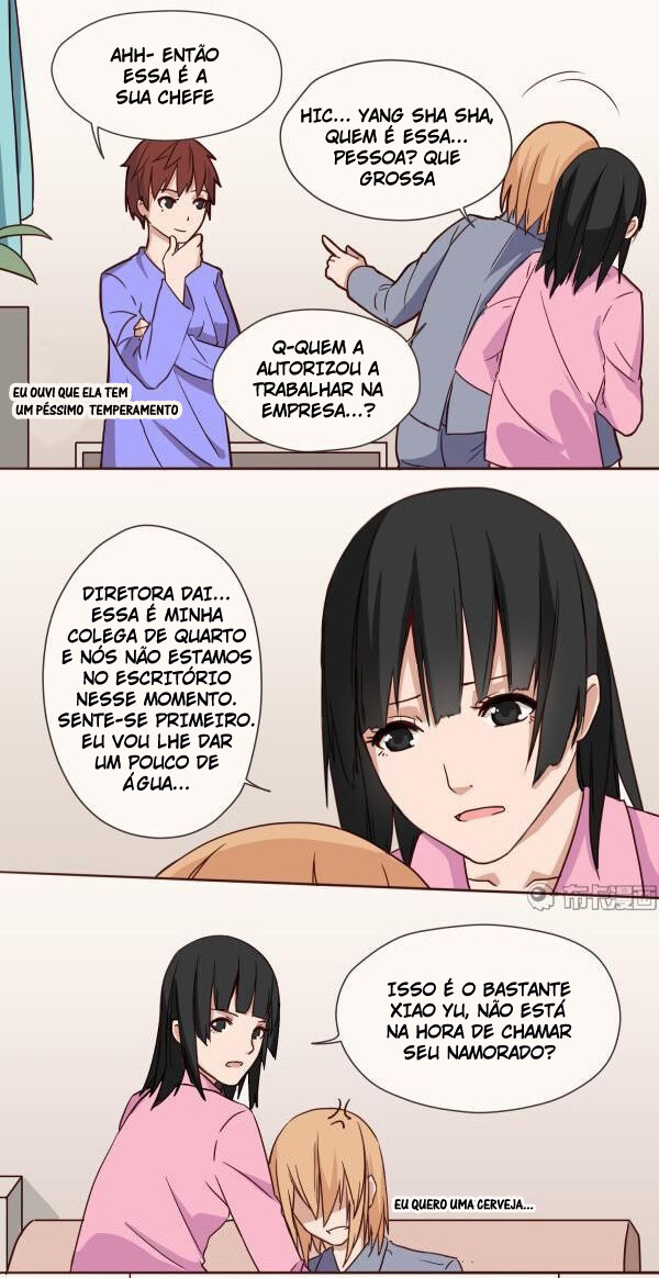 Dormant Desires Capitulo 11 - pagina 3