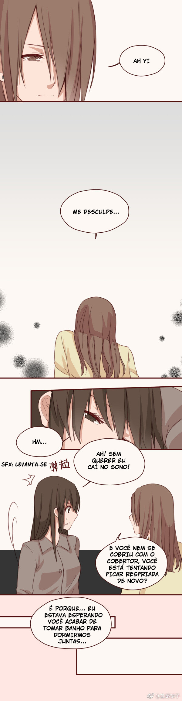 Dormant Desires Capitulo 14 - pagina 10