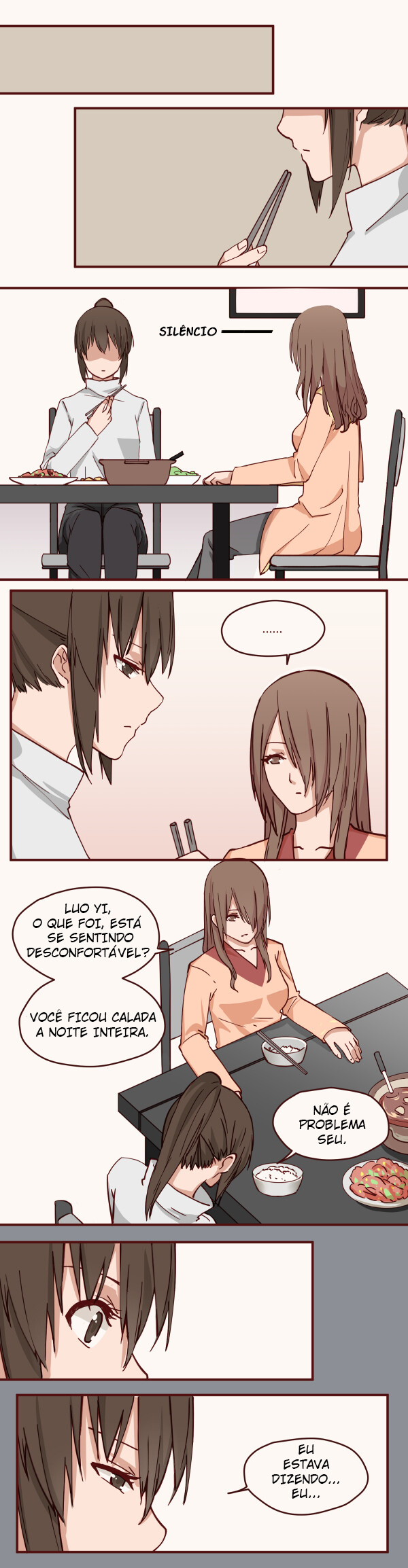 Dormant Desires Capitulo 17 - pagina 4