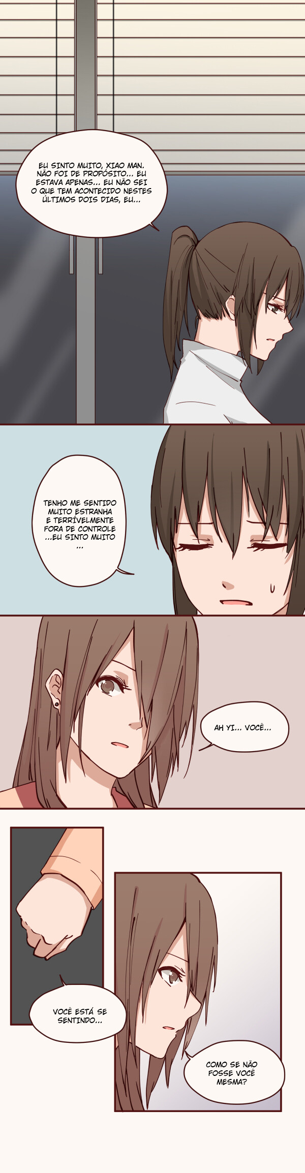 Dormant Desires Capitulo 17 - pagina 5
