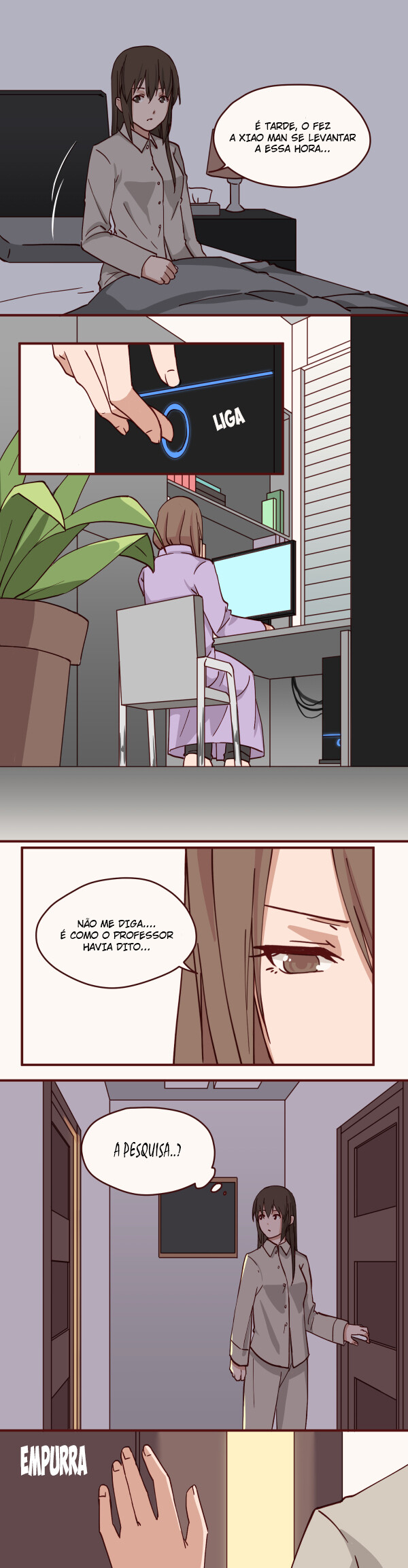 Dormant Desires Capitulo 17 - pagina 8