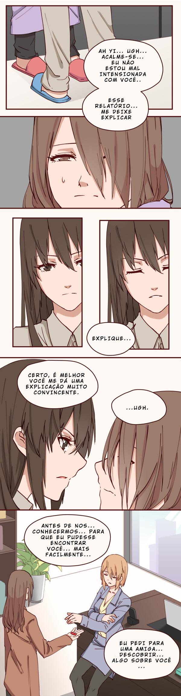 Dormant Desires Capitulo 18 - pagina 4